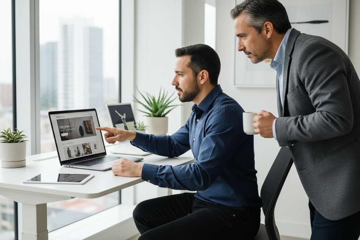 son latinos y el cliente es un emprendedor latino de 45 